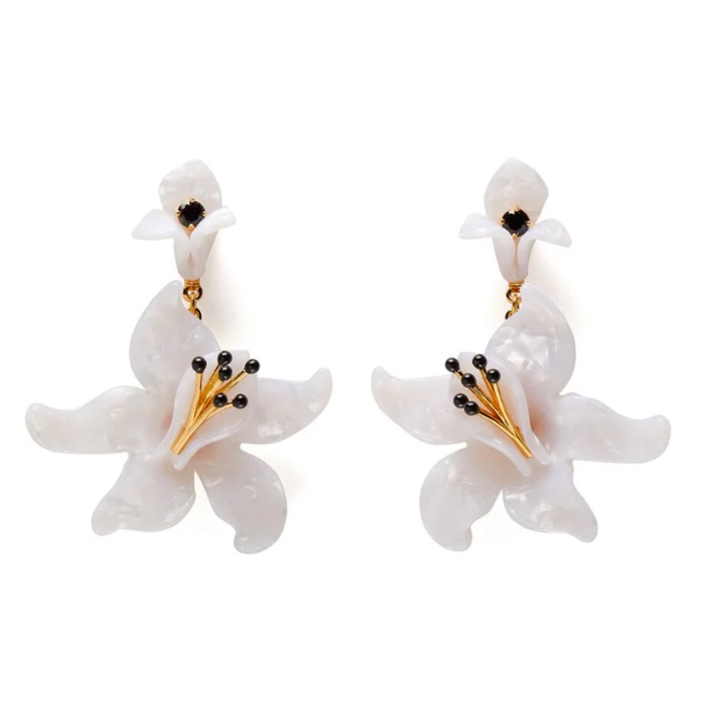 Kate Spade Brighten up statement earrings